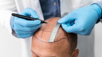 Quando é a hora certa de fazer transplante capilar