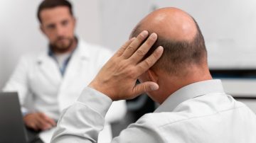 Principais tipos de alopecia e suas diferenças